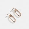 ROSE GOLD DROP EARRING