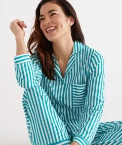 Cotton Stripe Pyjama Set