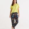 Butterfly Print Harem Pant