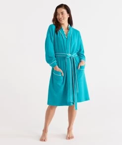 Australian Cotton Waffle Gown