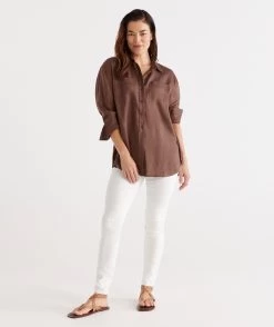 Australian Cotton White Jegging