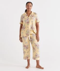 Daffodil Floral Pyjama Set