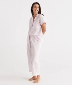 Cotton Flock Spot Pyjama Set