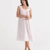 Cotton Flock Spot Nightie