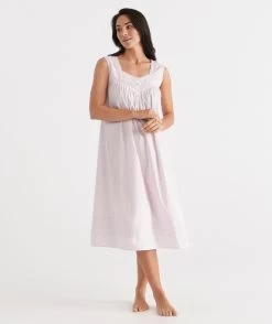 Cotton Flock Spot Nightie