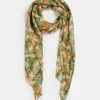 Leaf Watercolour Scarf