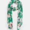 Pastel Floral Scarf