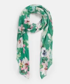 Pastel Floral Scarf