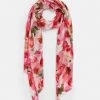 Hot House Floral Scarf