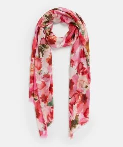 Hot House Floral Scarf