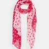 Pink Spot Scarf