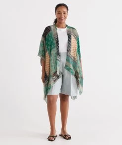 Paisley Patchwork Serape