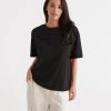 Australian Cotton Relaxed Tee