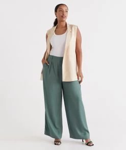 Australian Cotton Rib Racer Tank -Women Clothing Sale 036878 100 03 2