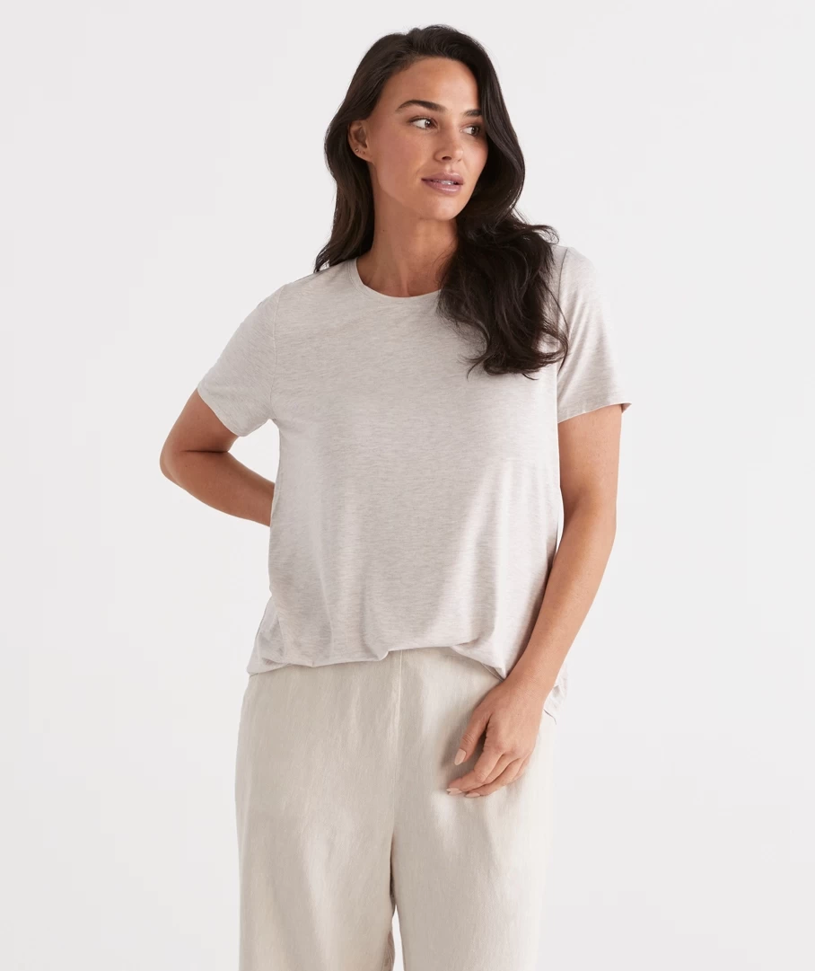 Pleat Back Tee 13 Pleat Back Tee - Image 13