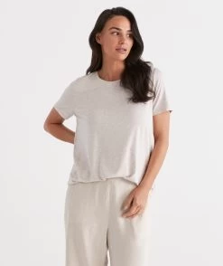 Pleat Back Tee 33 Pleat Back Tee -Women Clothing Sale 036882 119 01 5