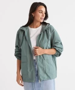 SUMMER PARKA Jacket -Women Clothing Sale 036892 319 01 6