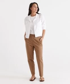 SUMMER CHINO PANT -Women Clothing Sale 036897 241 01 3