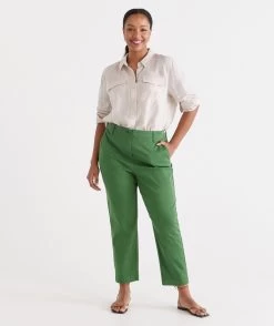 SUMMER CHINO PANT -Women Clothing Sale 036897 330 01 2