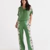 PLACEMENT FLORAL PANT