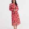 HOTHOUSE FLORAL DRESS