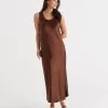 LONG SLIP DRESS