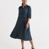 MIDI SHIRT DRESS