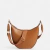 Tan Moon Bag