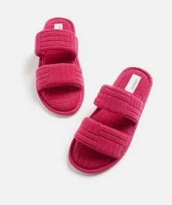 Strawberry Double Strap Slipper