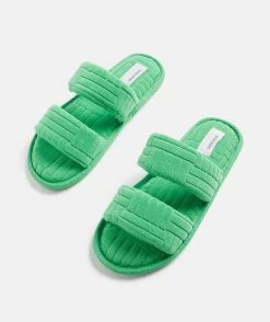 Grass Double Strap Slipper