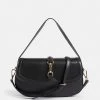 BLACK MINI SADDLE BAG