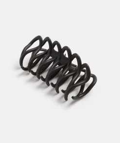 Black Matte Claw Clip