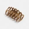 Nutmeg Matte Claw Clip