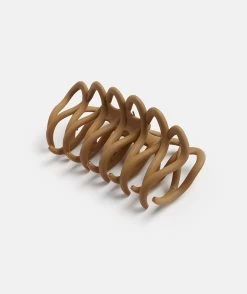 Nutmeg Matte Claw Clip